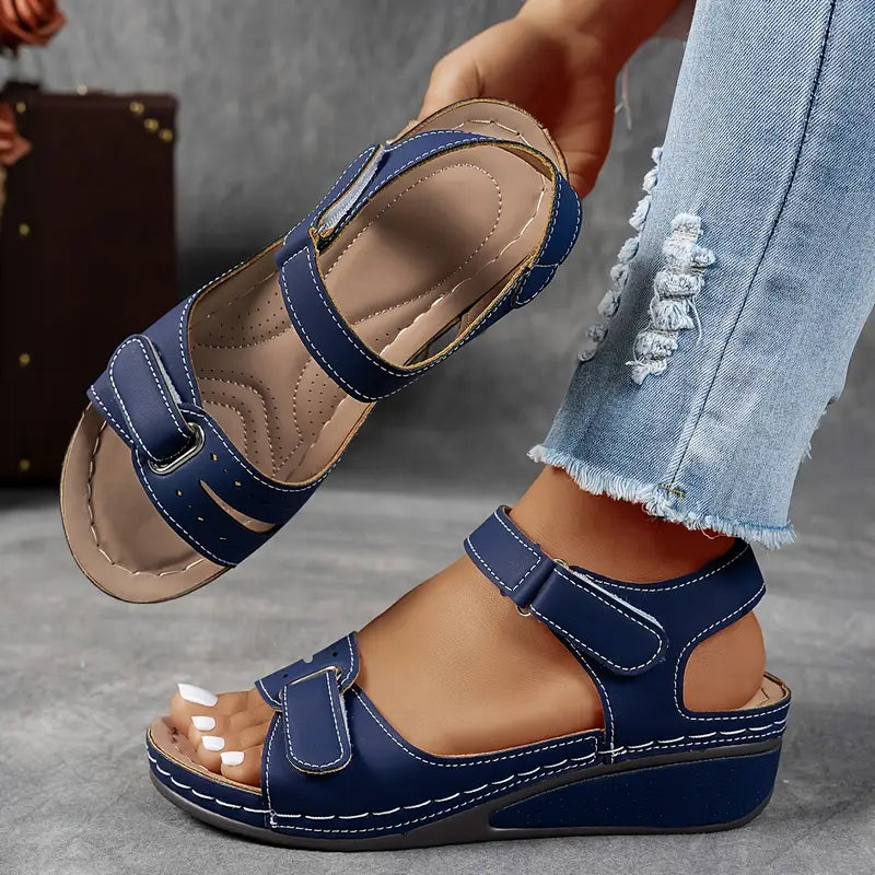 SUNLIFT | WEDGE SANDALS