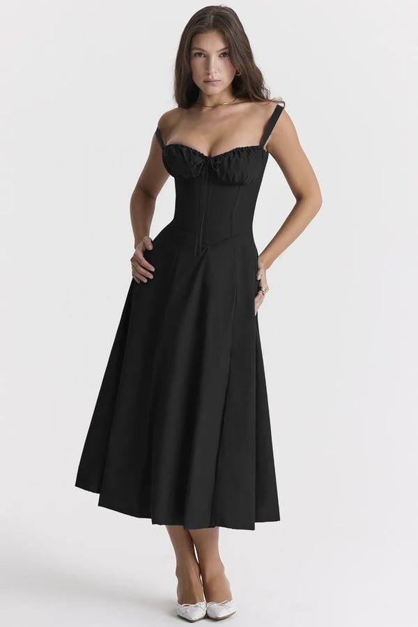 ROSECRAFT | BUSTIER DRESS