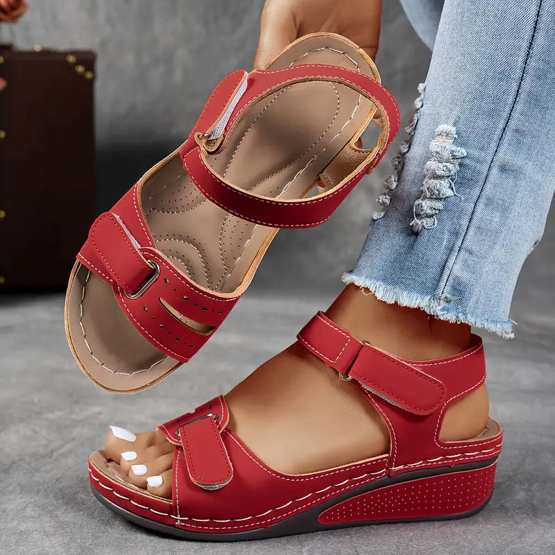 SUNLIFT | WEDGE SANDALS