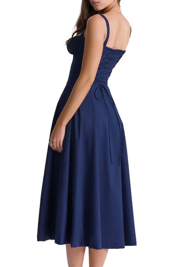 ROSECRAFT | BUSTIER DRESS