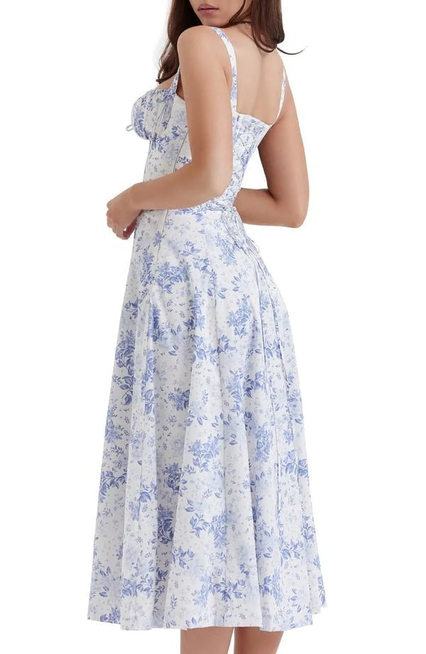 ROSECRAFT | BUSTIER DRESS