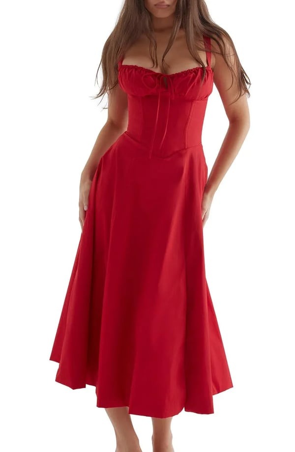 ROSECRAFT | BUSTIER DRESS