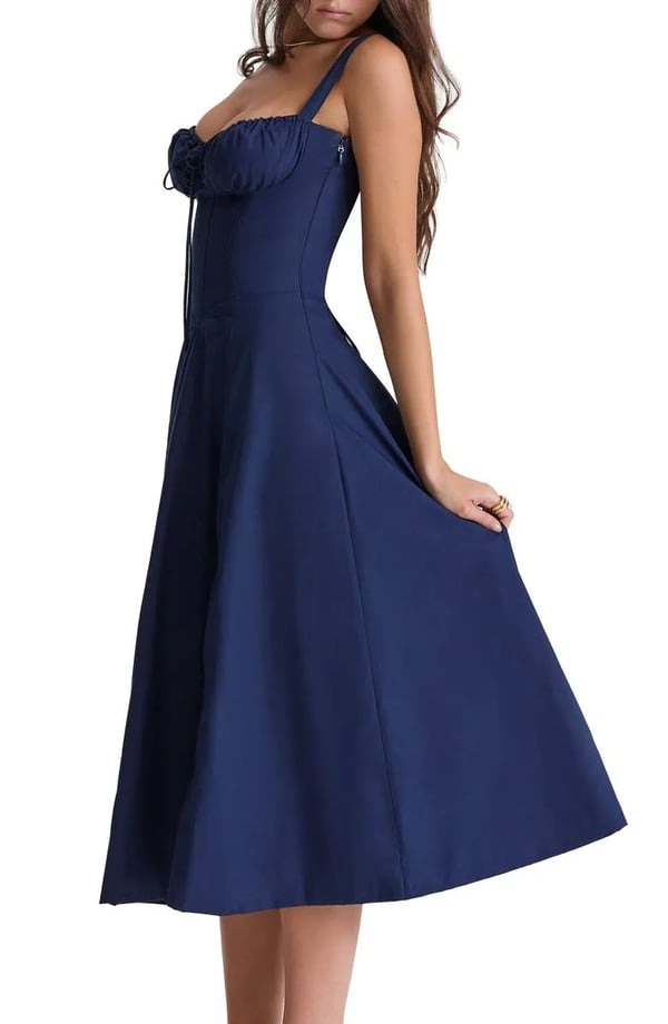 ROSECRAFT | BUSTIER DRESS