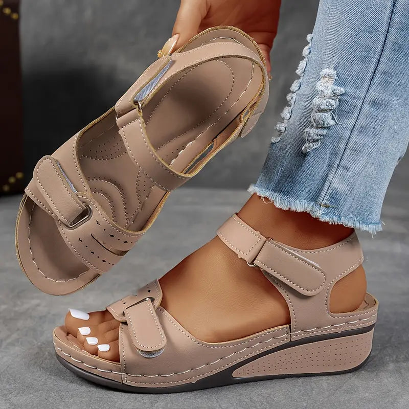 SUNLIFT | WEDGE SANDALS
