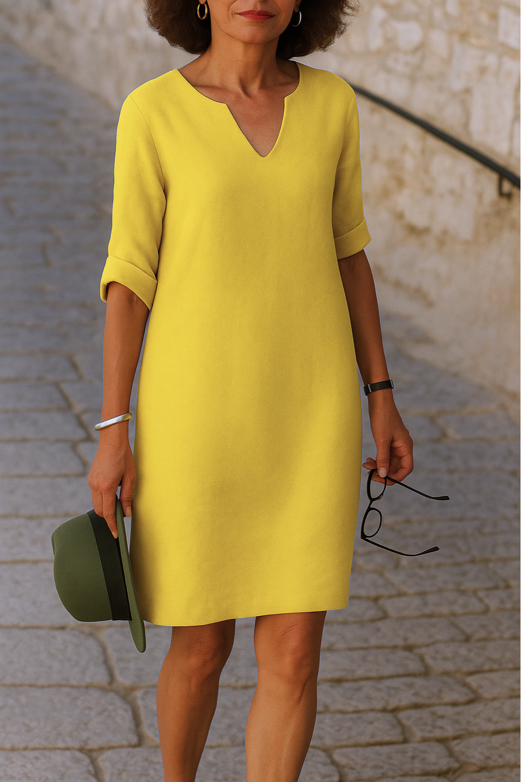 MOONDUST | MIDI DRESS