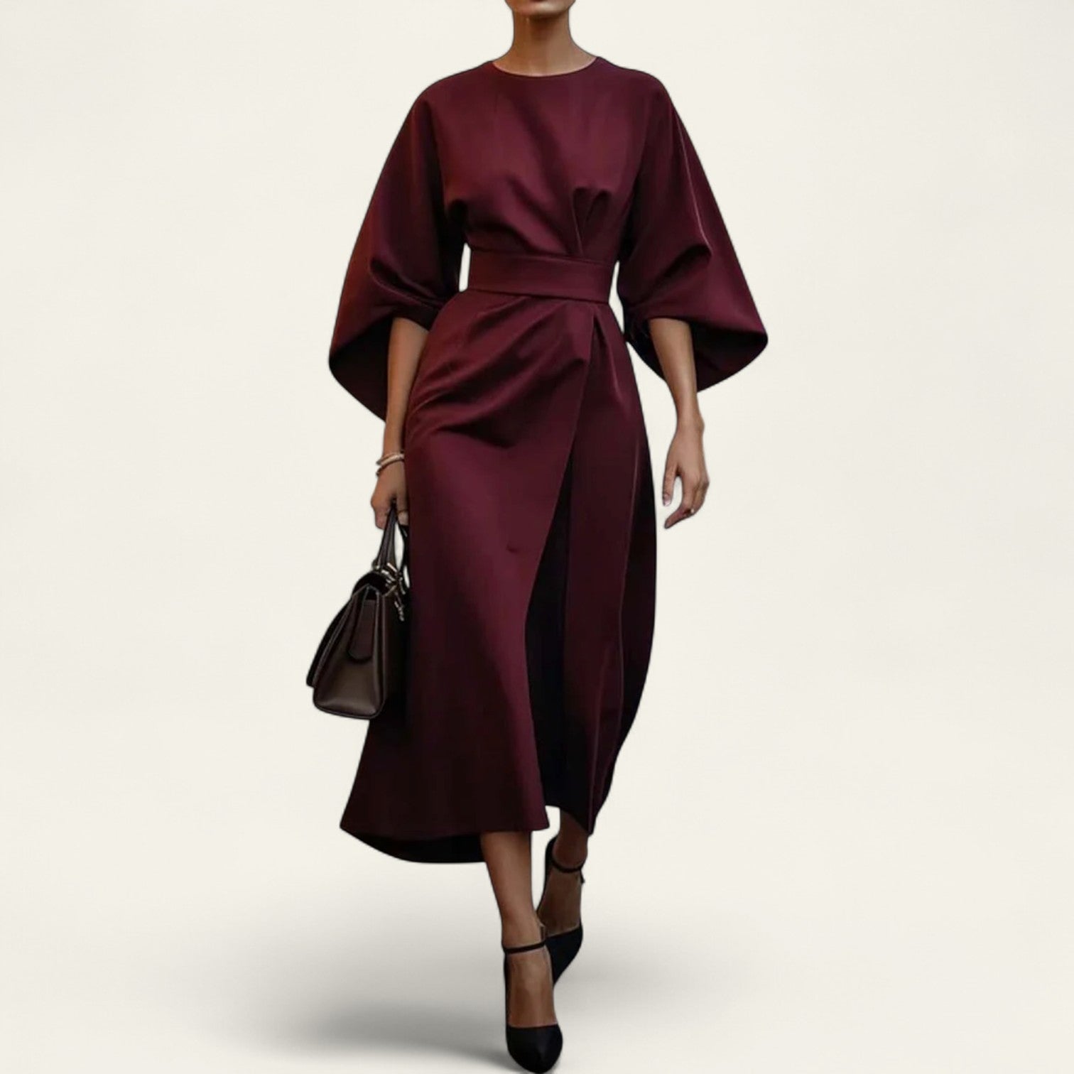 AMELORA MIDI DRESS