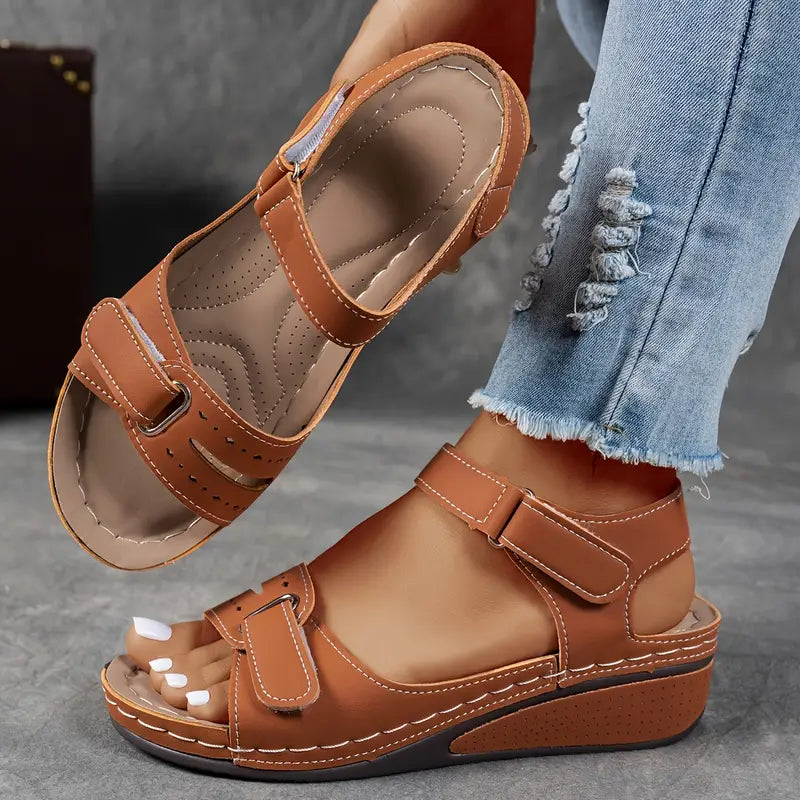 SUNLIFT | WEDGE SANDALS