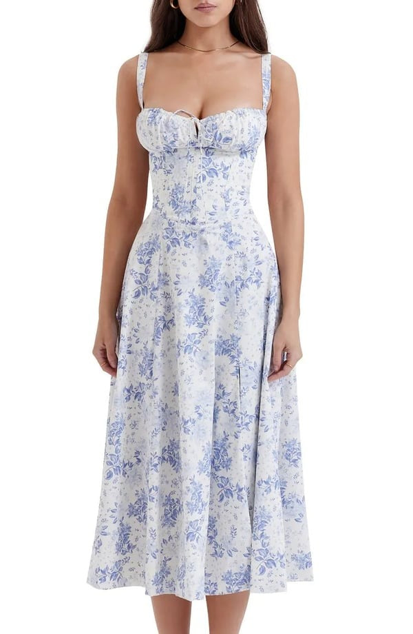 ROSECRAFT | BUSTIER DRESS