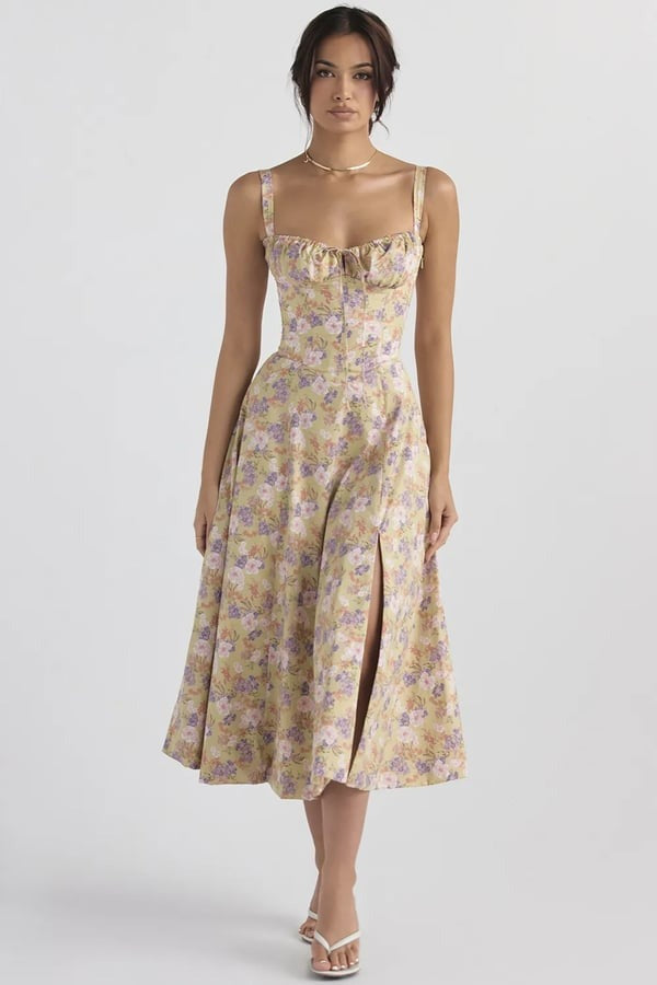 ROSECRAFT | BUSTIER DRESS
