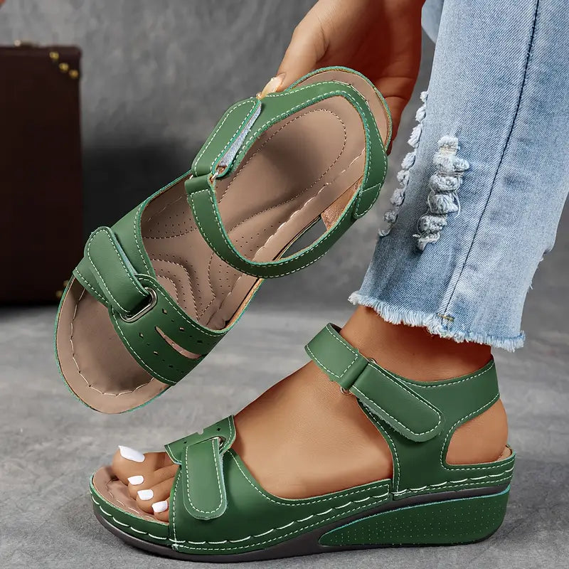 SUNLIFT | WEDGE SANDALS