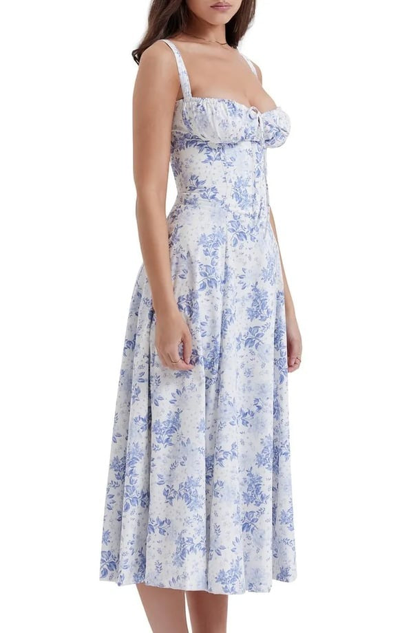 ROSECRAFT | BUSTIER DRESS