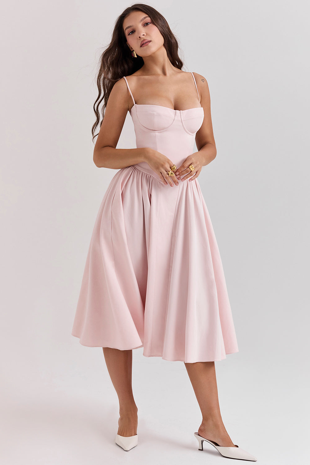 DAYGLIMMER | MIDI DRESS