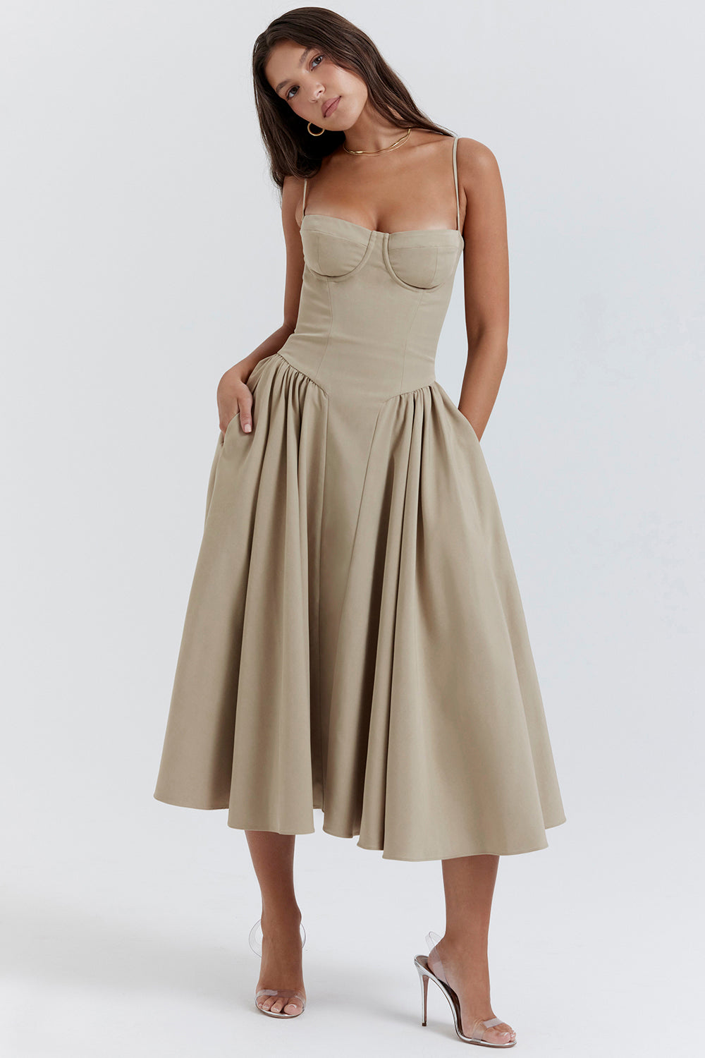 DAYGLIMMER | MIDI DRESS