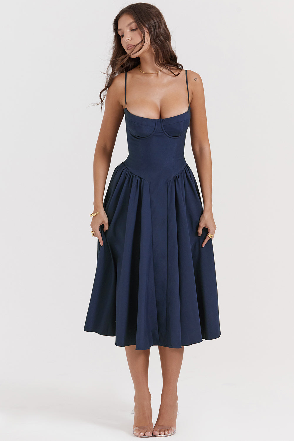DAYGLIMMER | MIDI DRESS