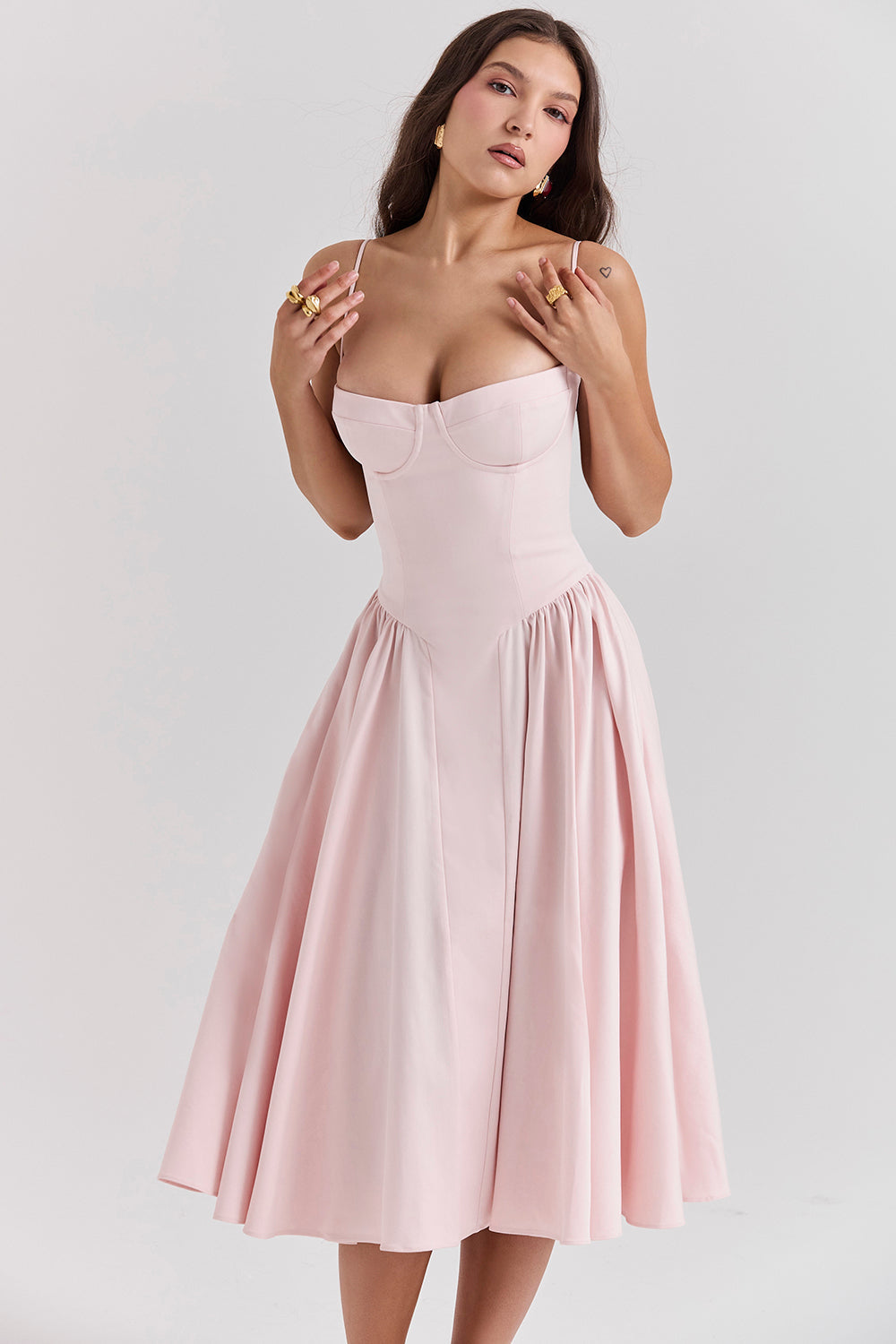 DAYGLIMMER | MIDI DRESS