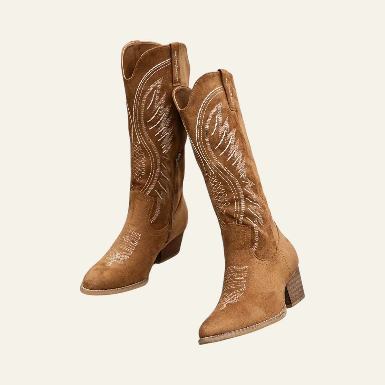 AUSTIN EMBROIDERED COWBOY BOOTS
