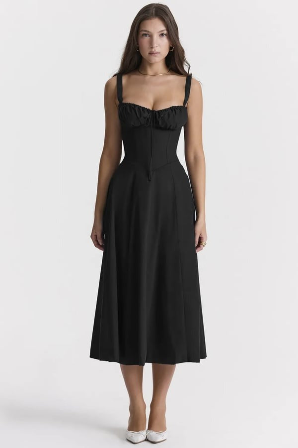 ROSECRAFT | BUSTIER DRESS