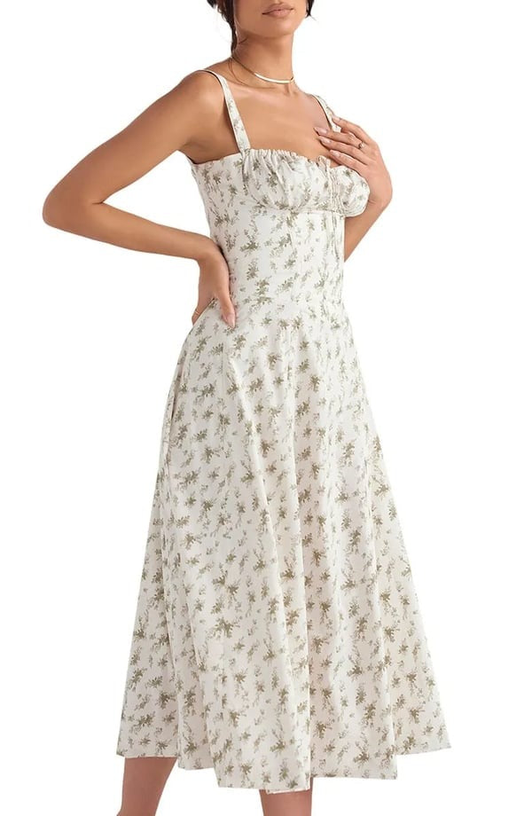 ROSECRAFT | BUSTIER DRESS