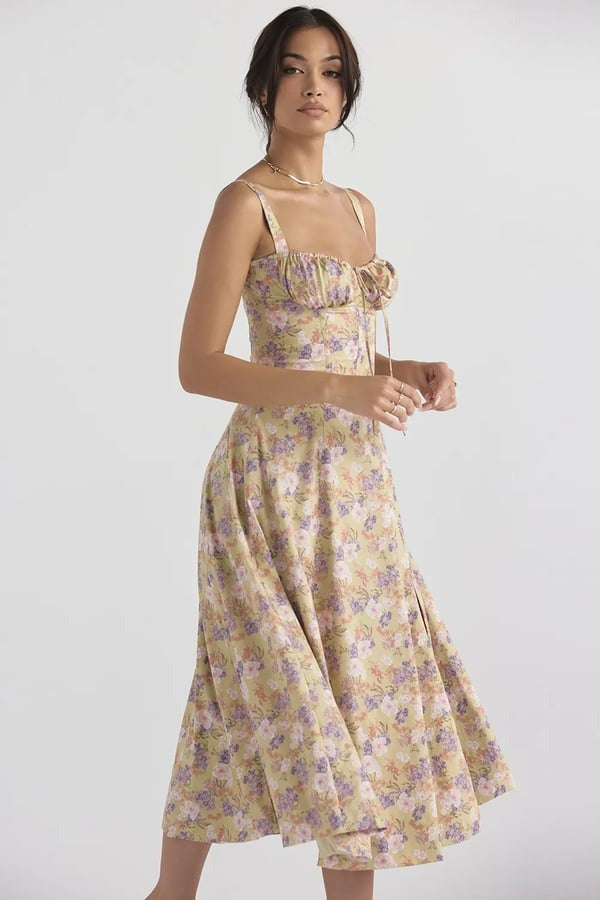 ROSECRAFT | BUSTIER DRESS