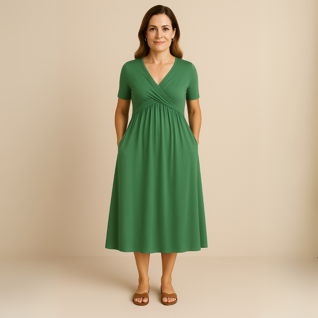 BREEZEWOOD | MAXI DRESS