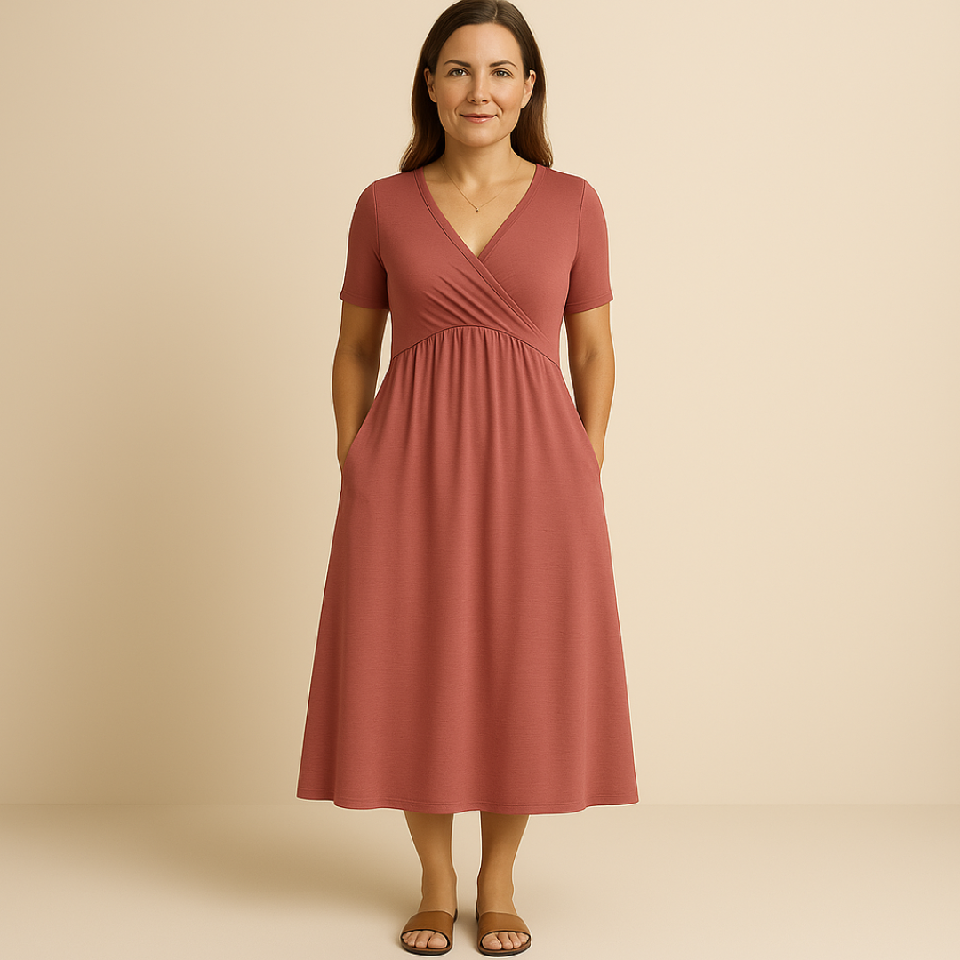 BREEZEWOOD | MAXI DRESS