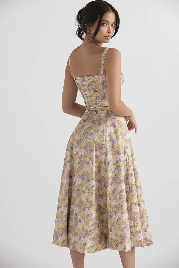 ROSECRAFT | BUSTIER DRESS