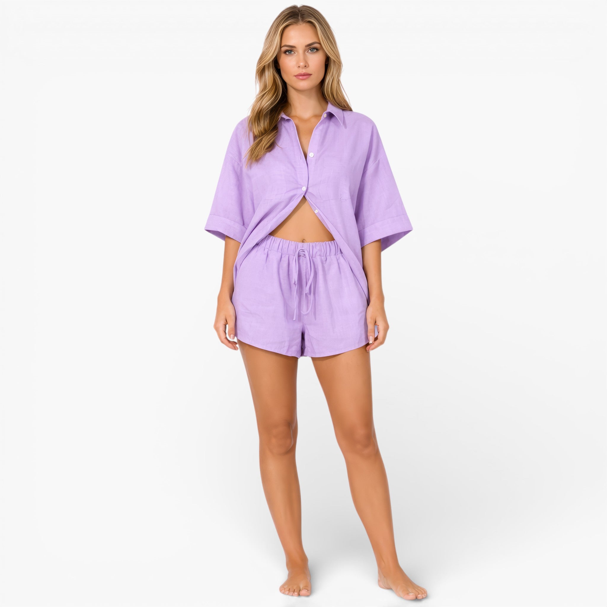 Women’s Soft Two Piece Set Outfit for Travel and Daily Wear