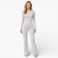 Women’s Soft Two Piece Set for Lounging Yoga and Casual Wear