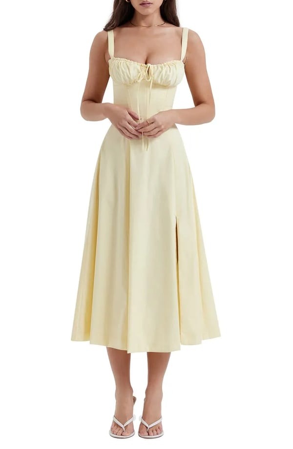 ROSECRAFT | BUSTIER DRESS