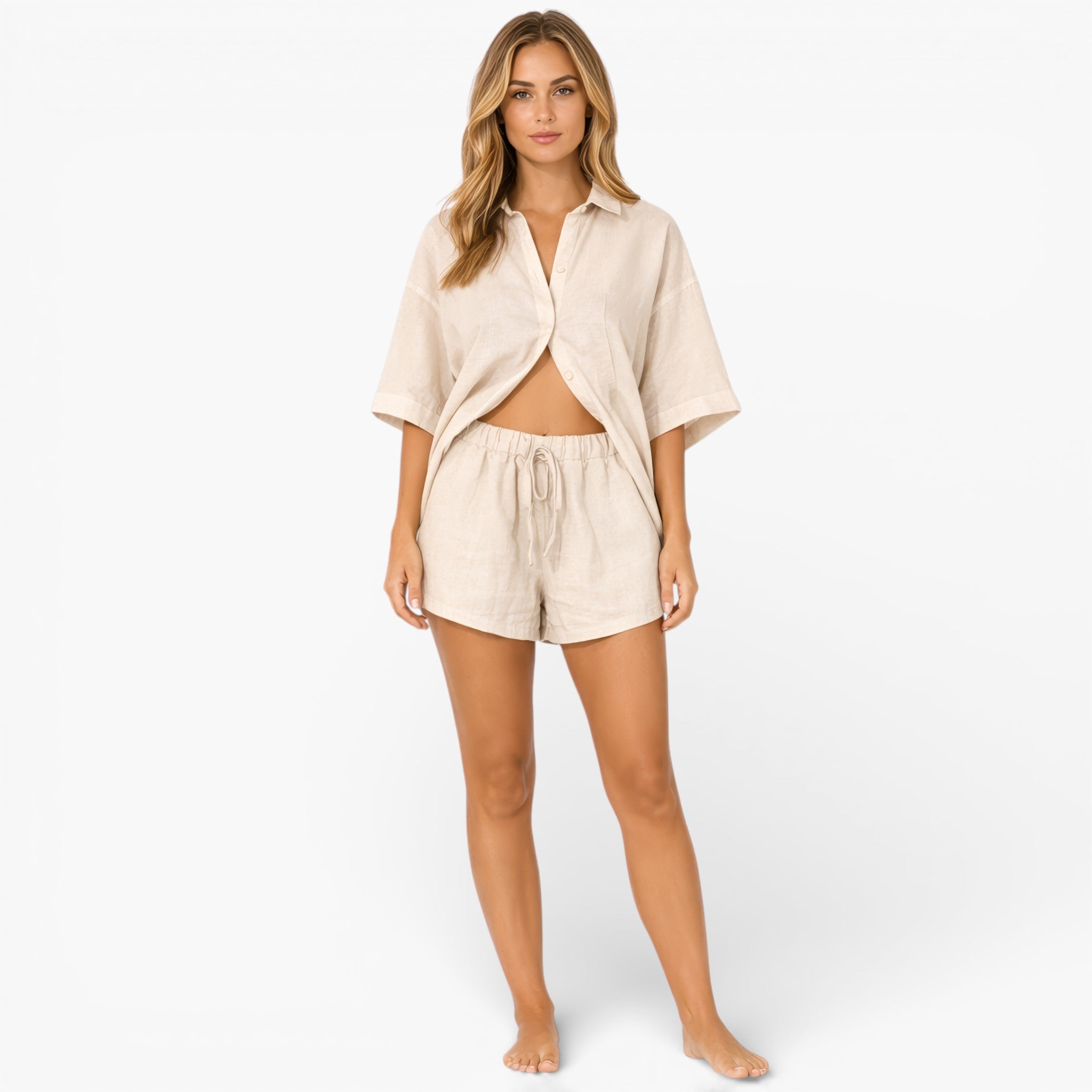 Women’s Soft Two Piece Set Outfit for Travel and Daily Wear