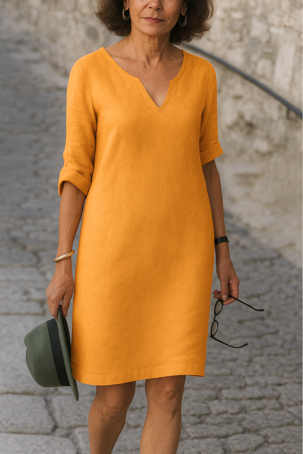 MOONDUST | MIDI DRESS