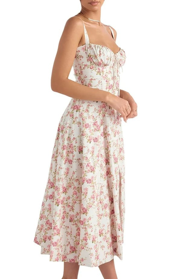 ROSECRAFT | BUSTIER DRESS