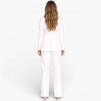 Women’s Timeless Suit Set Classic Tailored Blazer Look