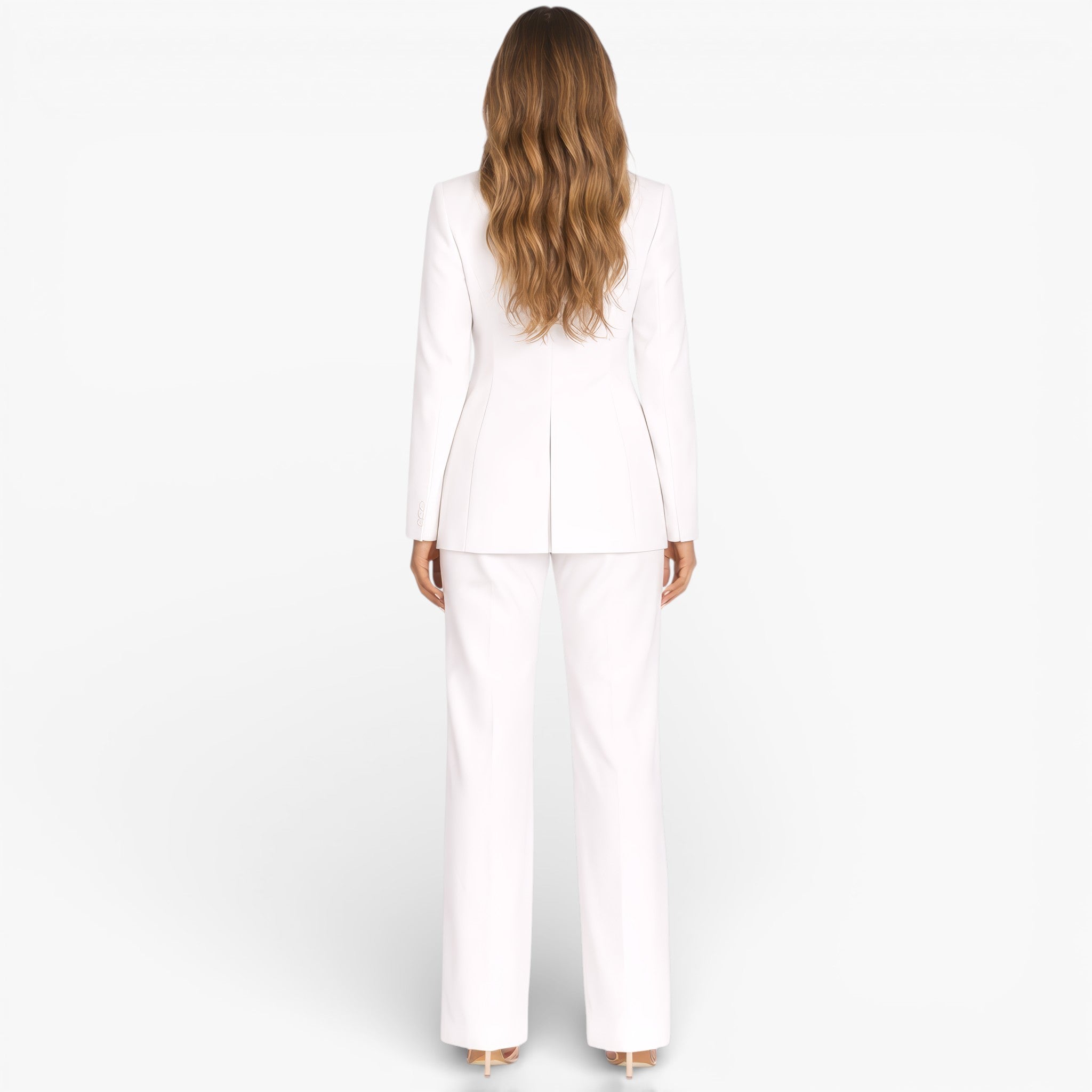 Women’s Timeless Suit Set Classic Tailored Blazer Look