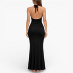 Women’s Halter Maxi Dress Classic Luxury Summer Dress
