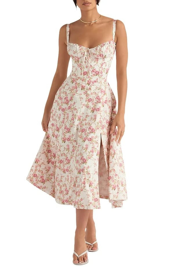 ROSECRAFT | BUSTIER DRESS