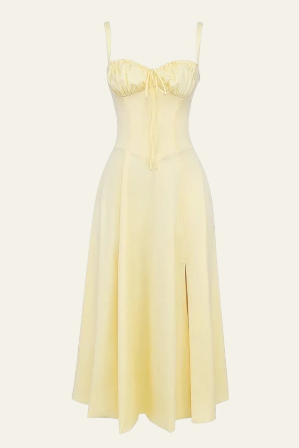 ROSECRAFT | BUSTIER DRESS