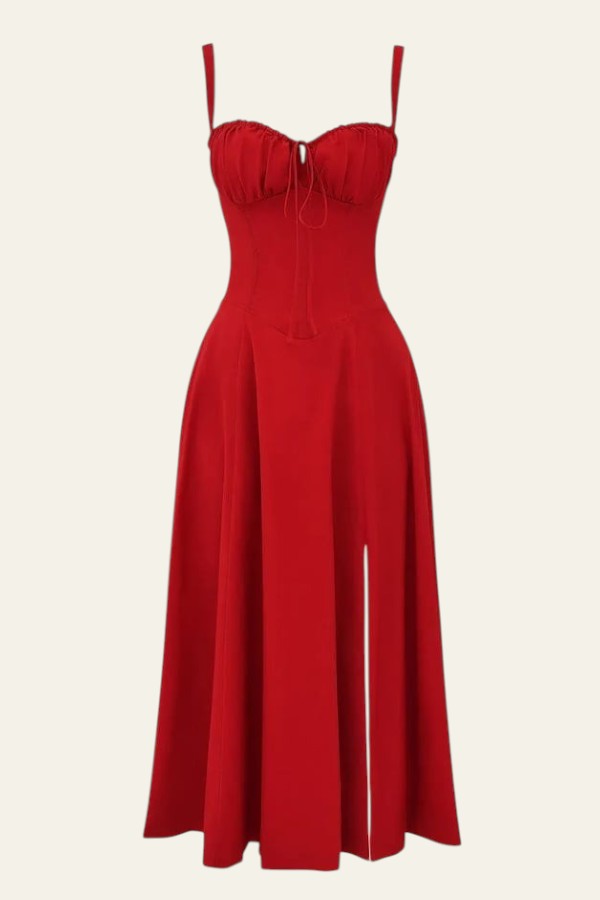 ROSECRAFT | BUSTIER DRESS