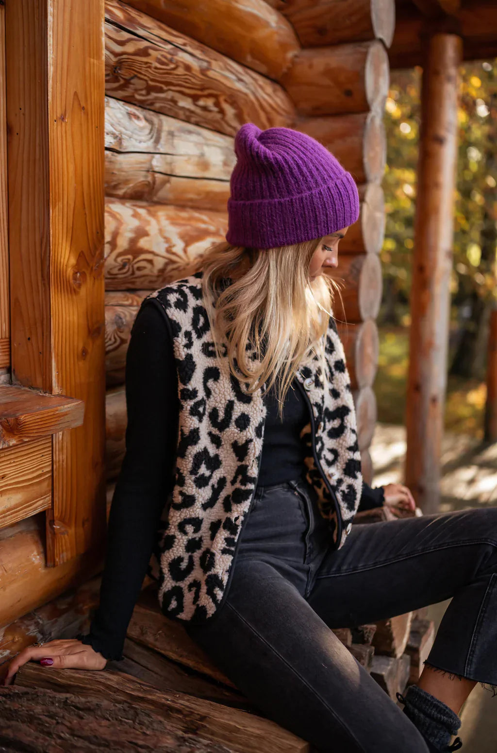 WILDFLAIR | KNIT VEST