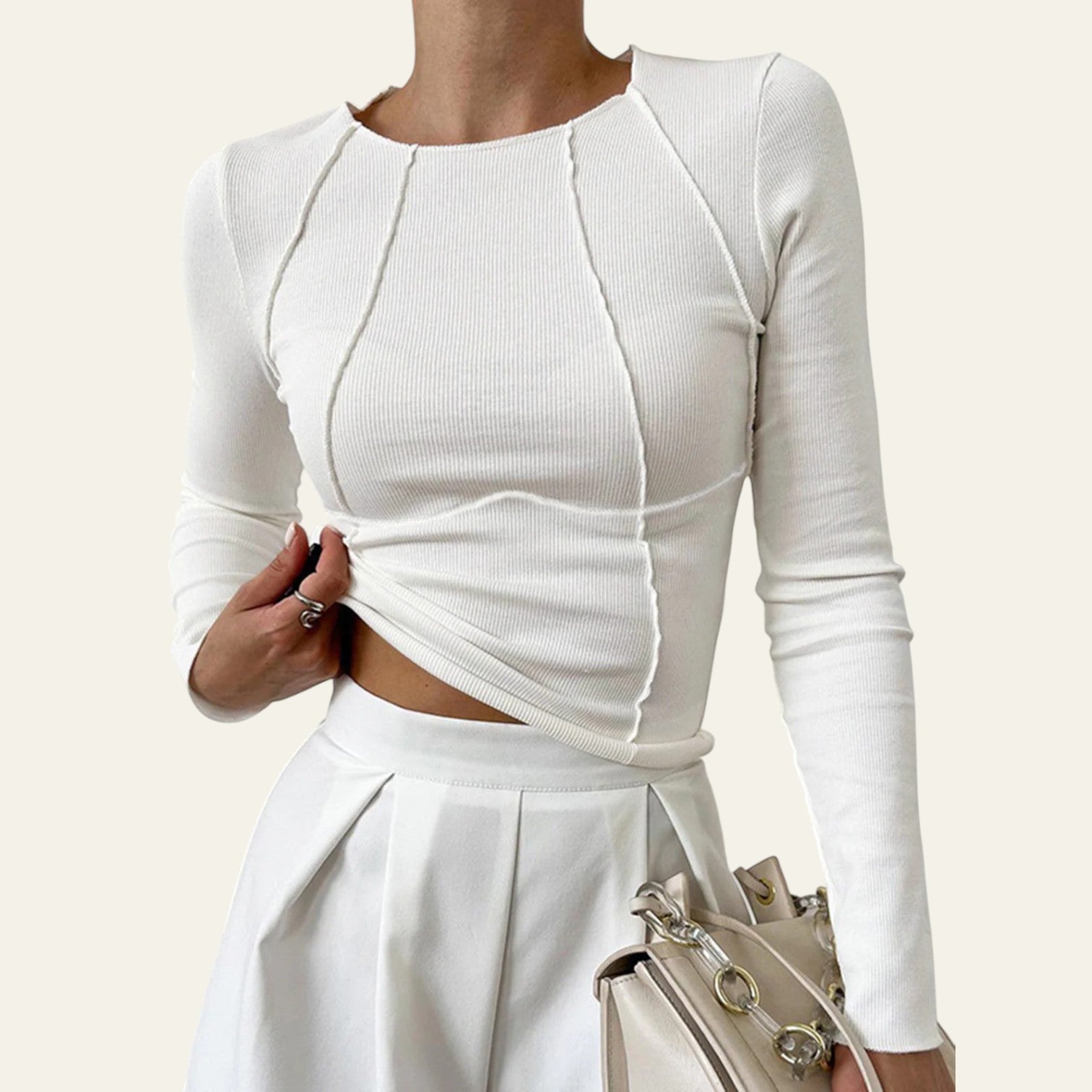 SANDENZA | LINEN SHIRT