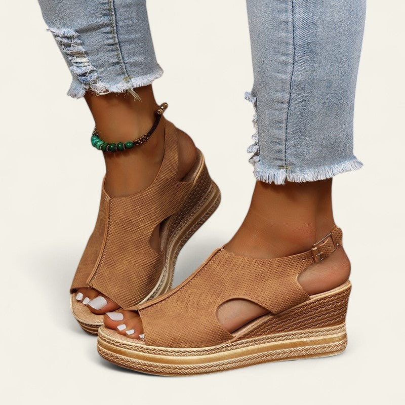 LIRENA WEDGE SANDAL