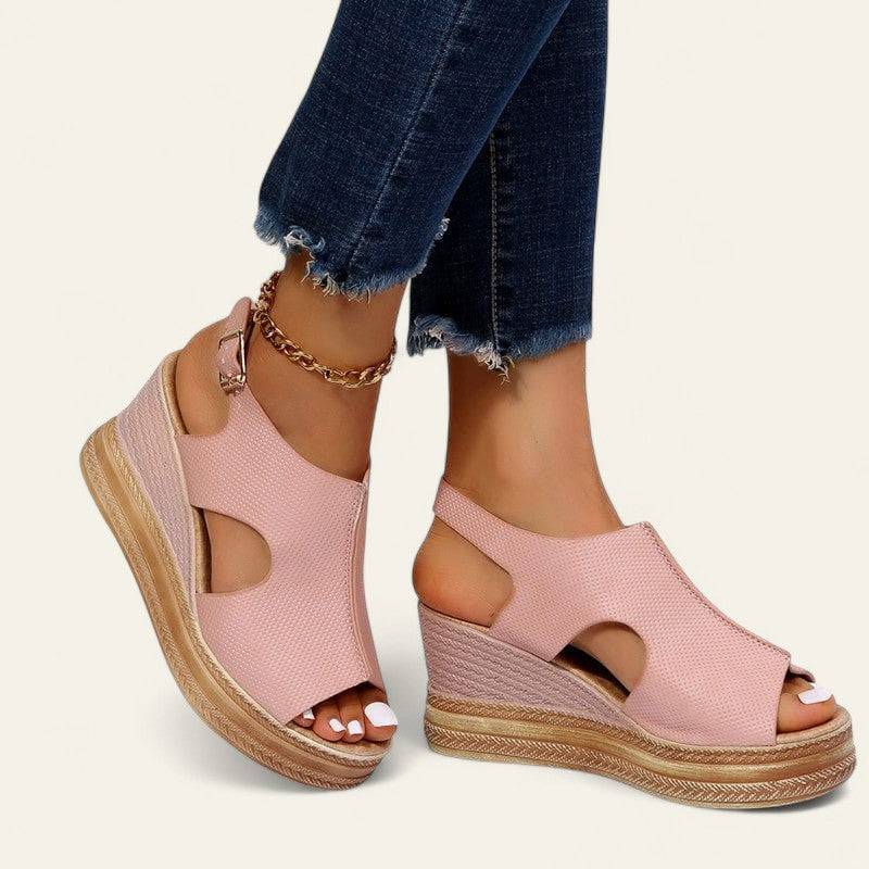 LIRENA WEDGE SANDAL