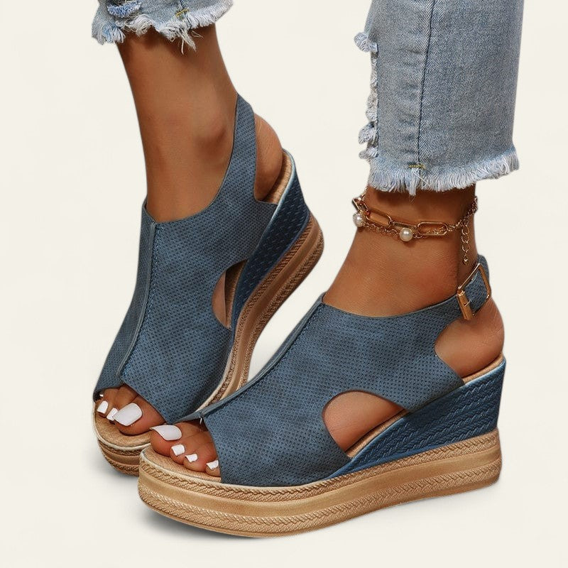 LIRENA WEDGE SANDAL