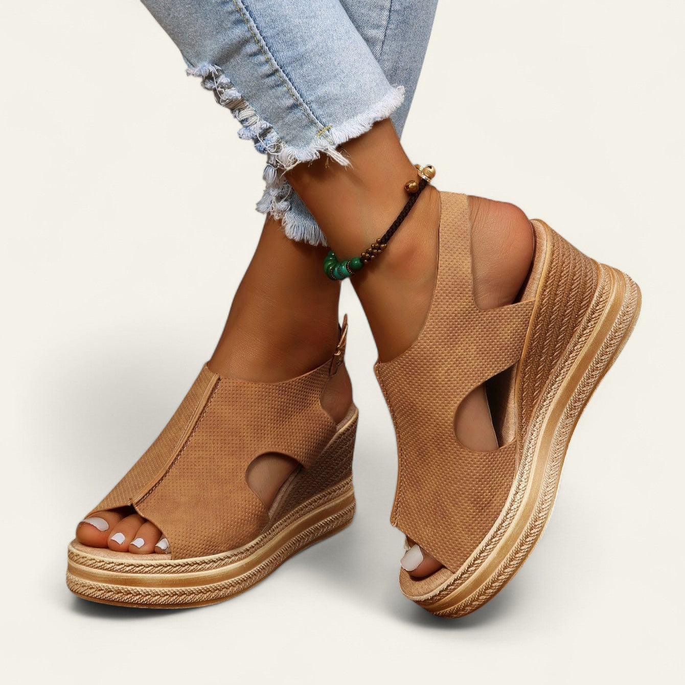 LIRENA WEDGE SANDAL