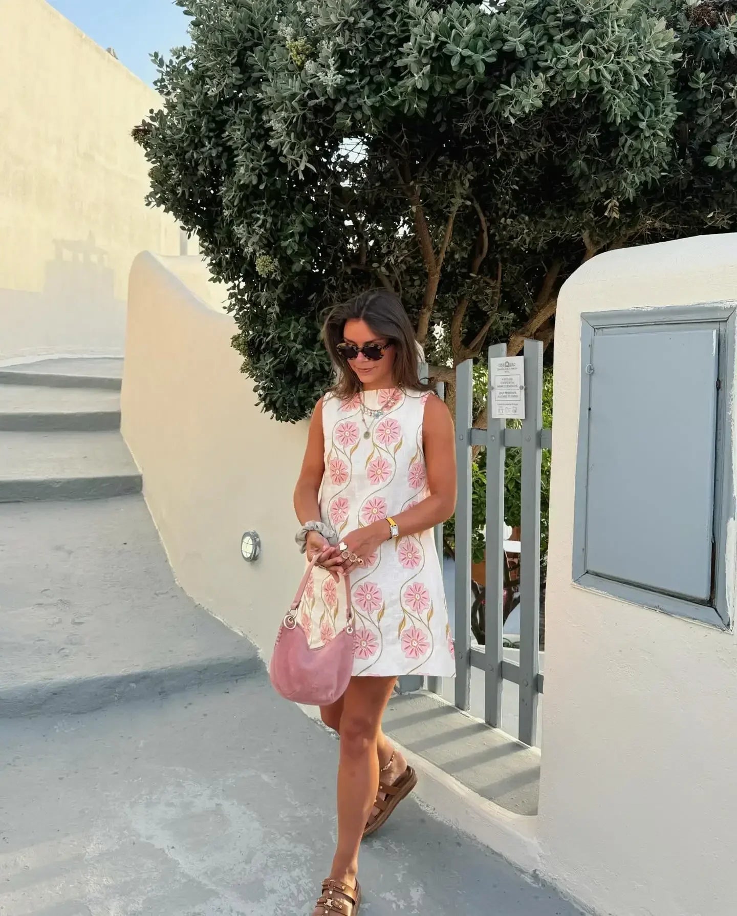 SUMMERGLOW | MINI DRESS
