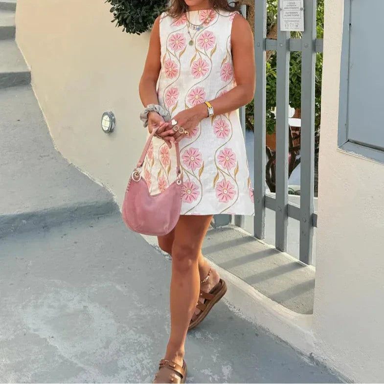 SUMMERGLOW | MINI DRESS