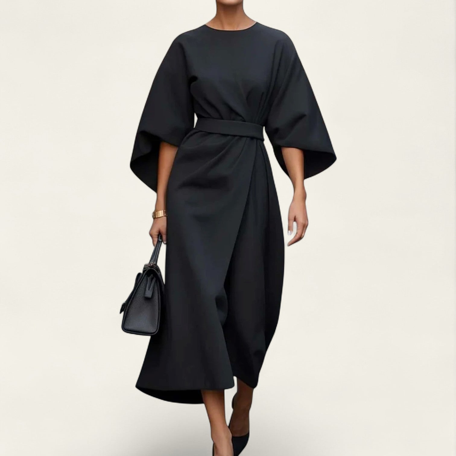AMELORA MIDI DRESS