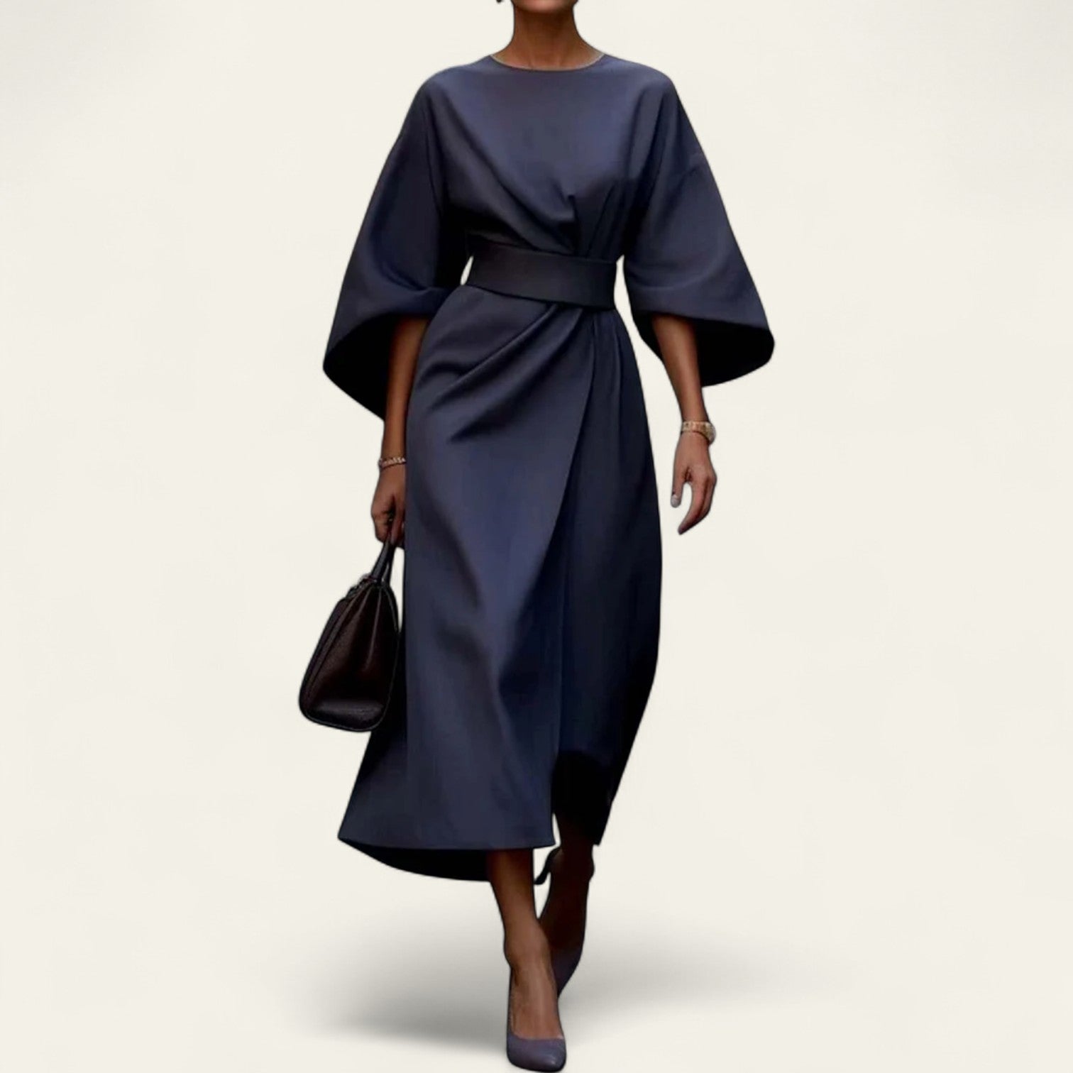 AMELORA MIDI DRESS