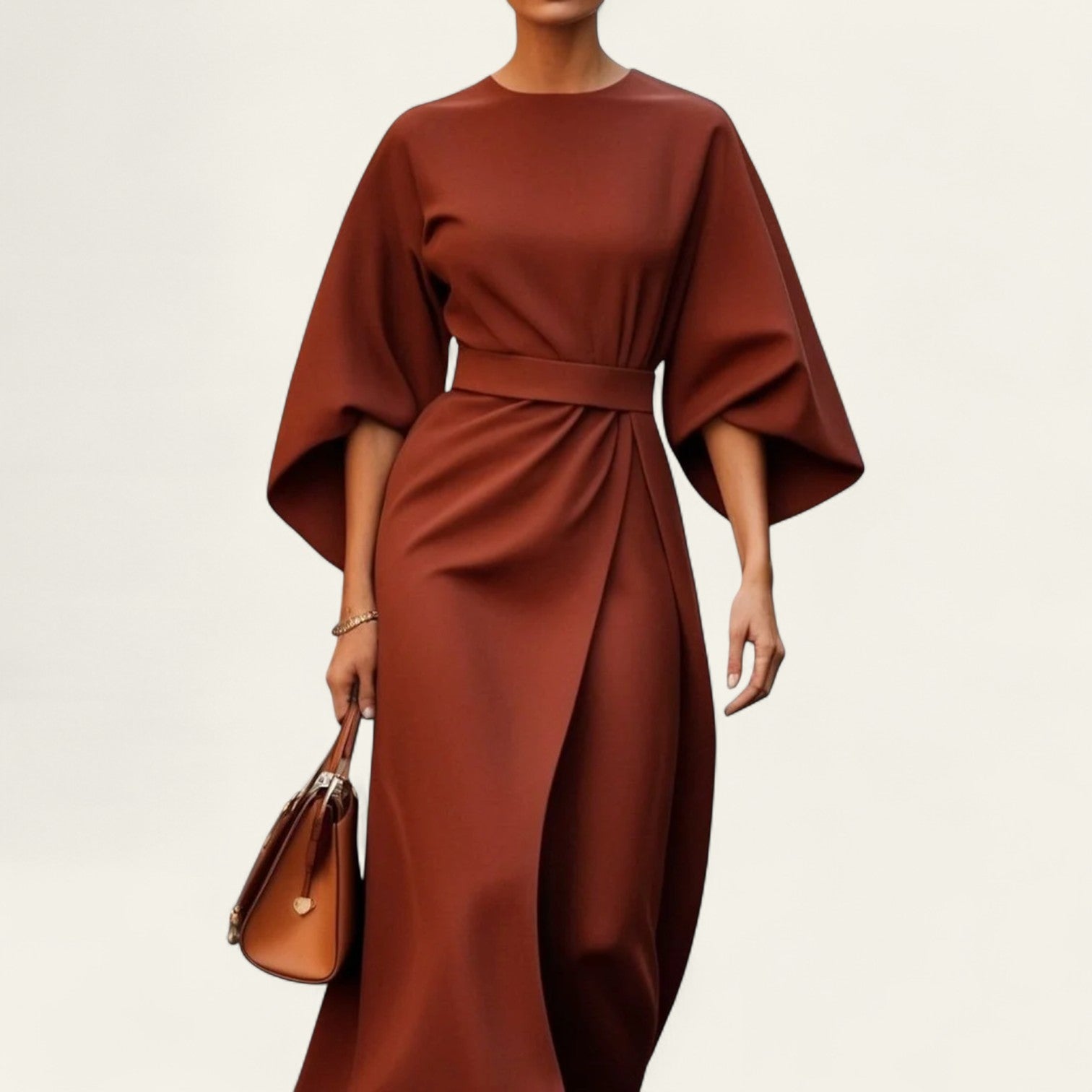 AMELORA MIDI DRESS