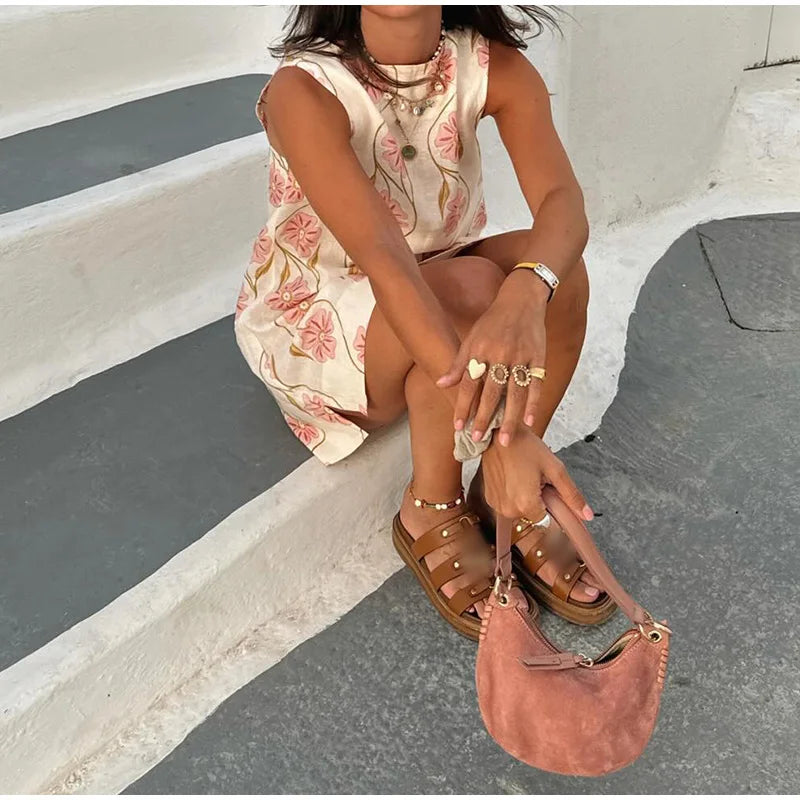SUMMERGLOW | MINI DRESS